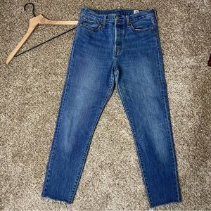 Levi Strauss & Co. Made From White Oak-Cone Denim Size 29